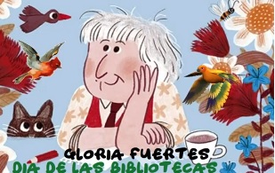 Poemas de Gloria Fuertes - Día de las Bibliotecas - 4º EP CEIP Tetuán