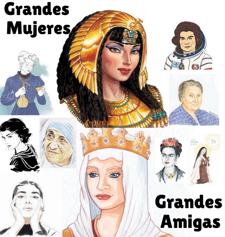 GRANDES MUJERES