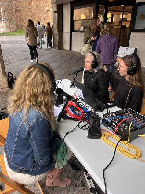 Entrevista Paloma Del Nogal