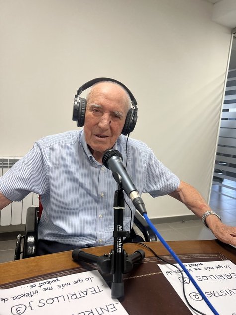 Presentamos nuestro Podcast " La Voz de la Memoria"