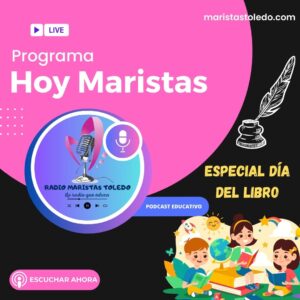 16 Hoy Maristas - Booktuber 4