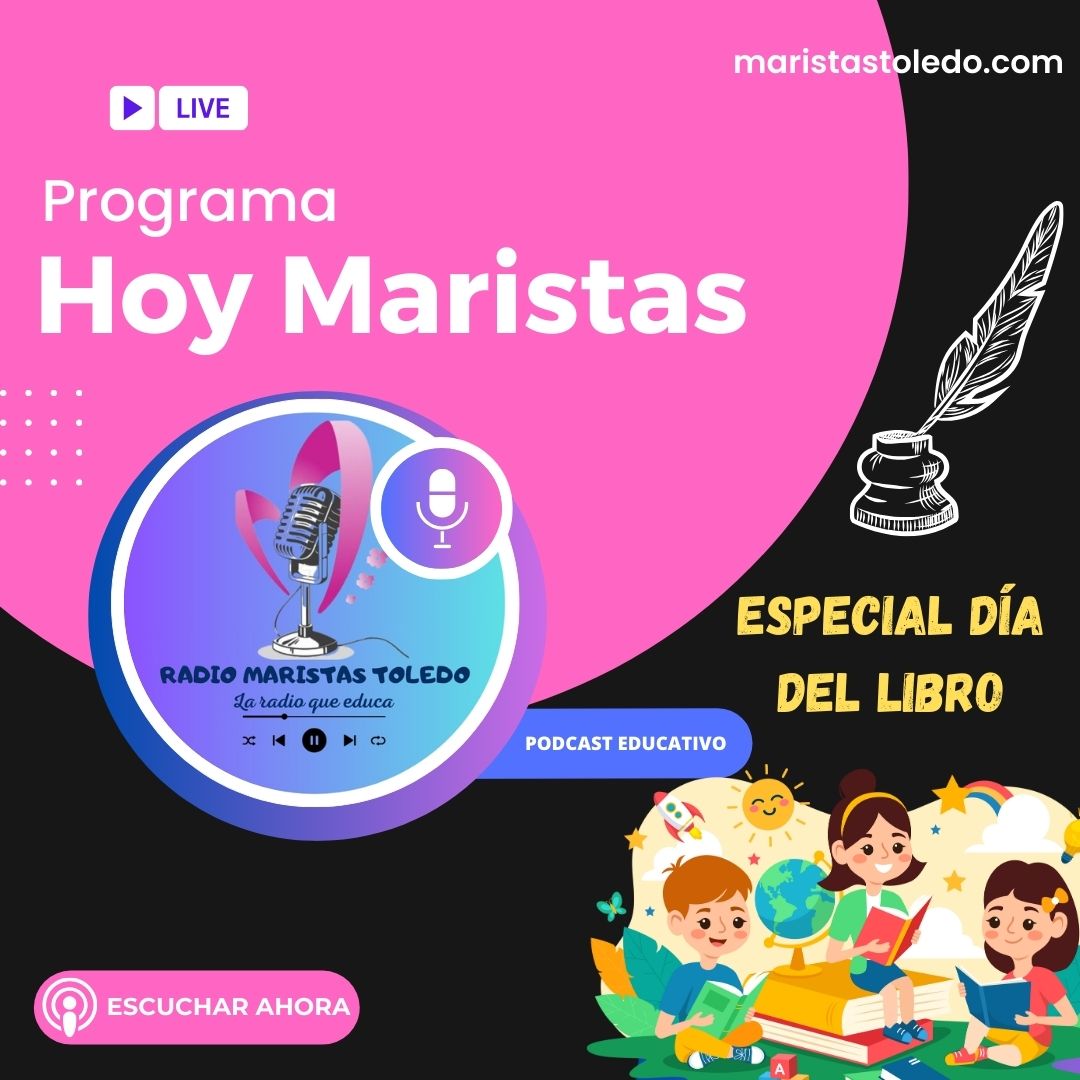 16 Hoy Maristas - Booktuber 4