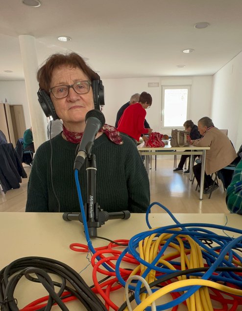 La vida en El Barraco contada por los usuarios del taller de Alzheimer Ávila. V