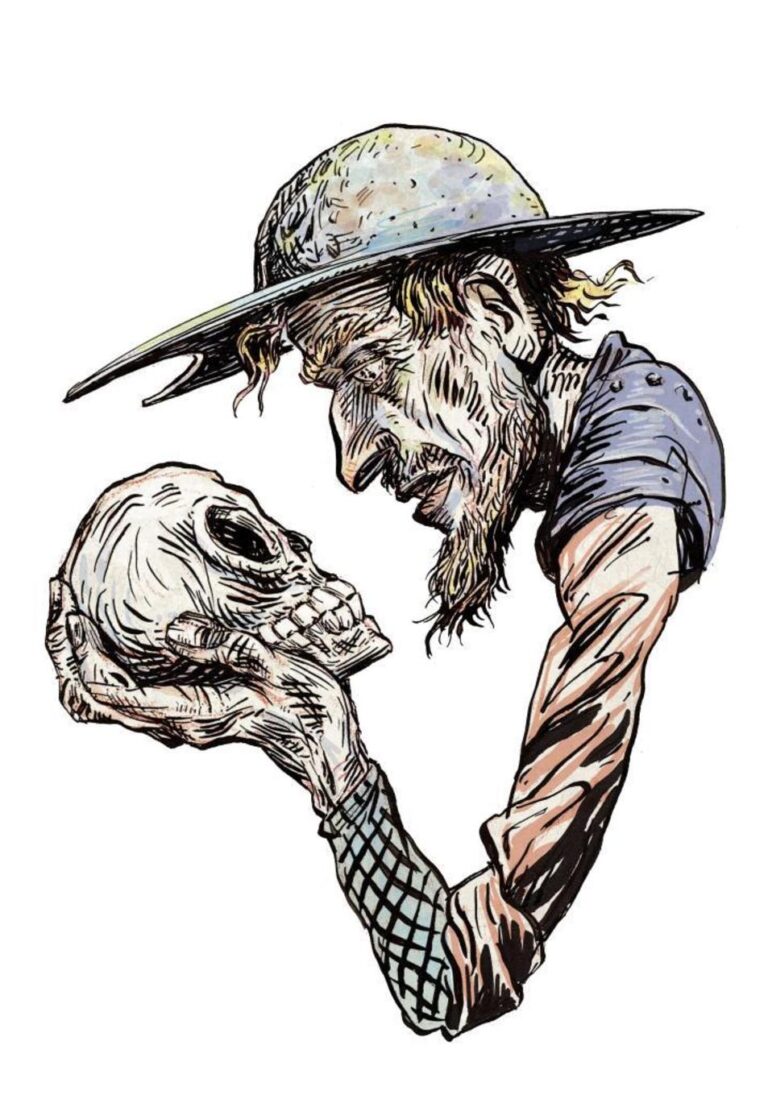 Hamlet y Don Quijote 3.º A