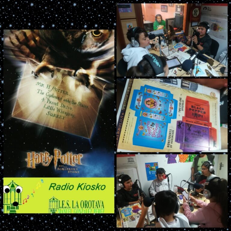 Harry Potter en Radio Kiosko