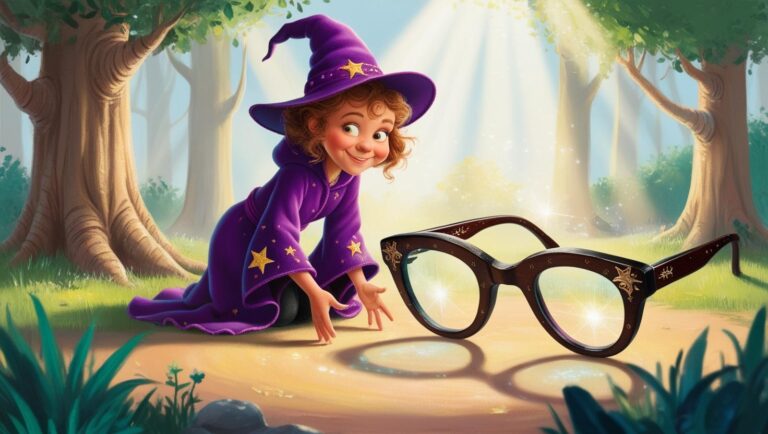 Helen la bruja y las gafas mágicas