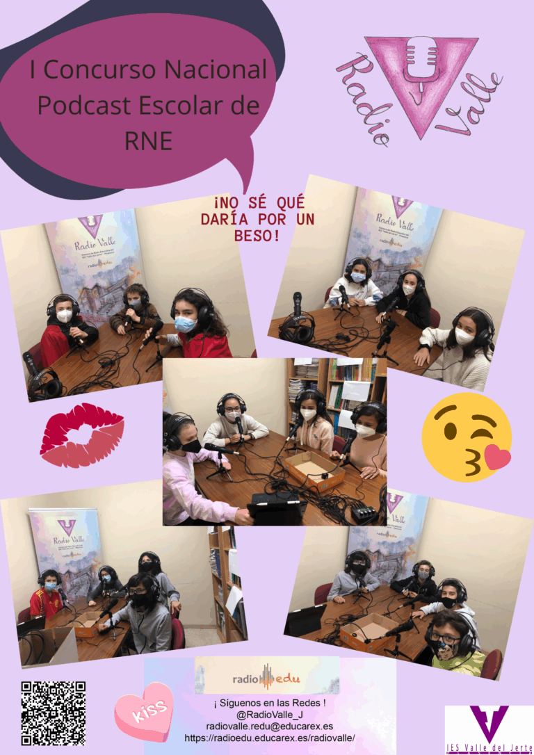 ¡No sé qué daría por un beso!