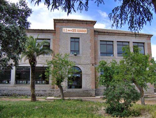 Poscast RNE IES juan de Soto Alvarado Belalcázar ENCUENTRO CON ESCRITOR