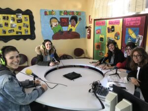 Entrevista invitadas "I Jornadas sobre la Igualdad"