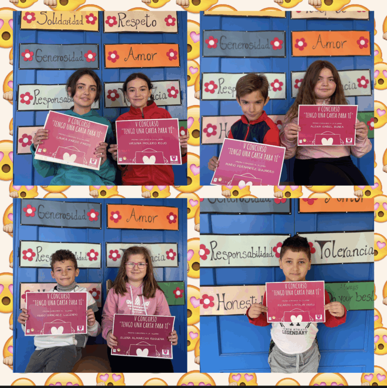 V CONCURSO "TENGO UNA CARTA PARA TI"