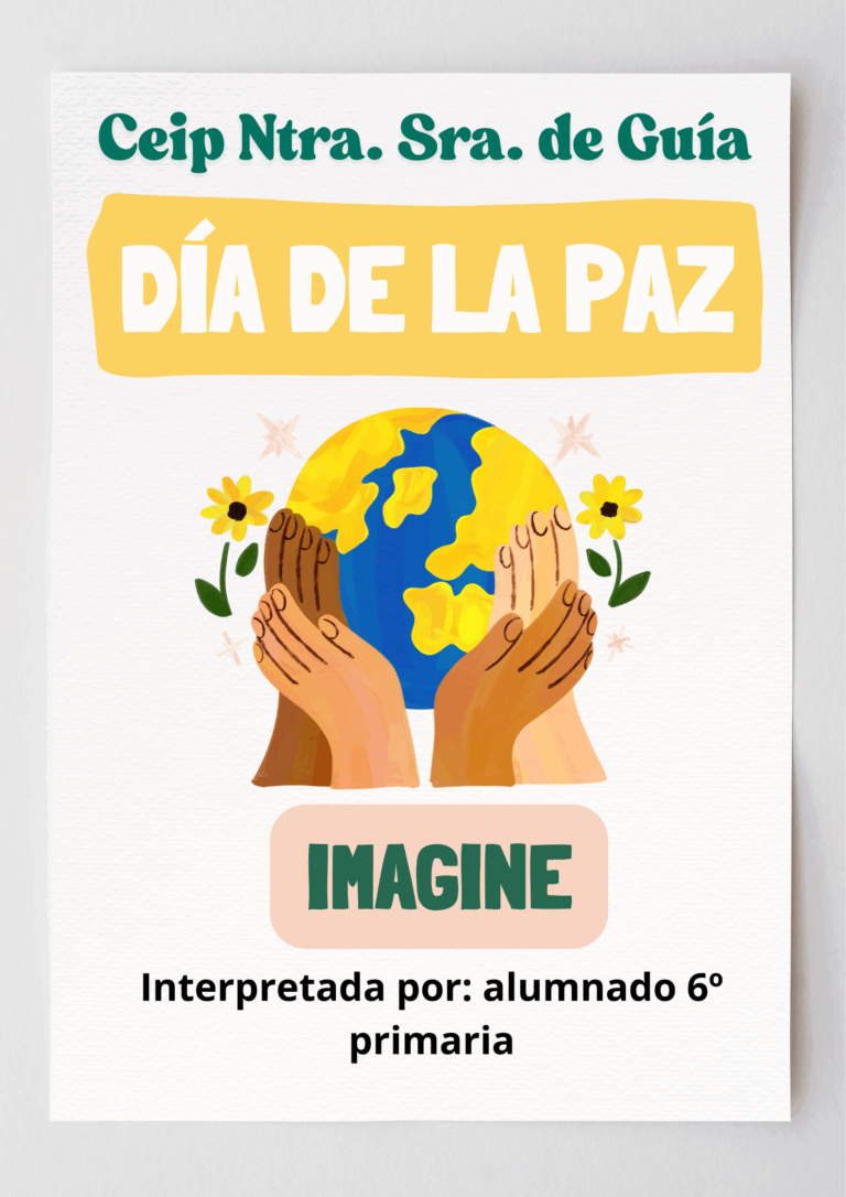 CELEBRANDO EL DÍA DE LA PAZ