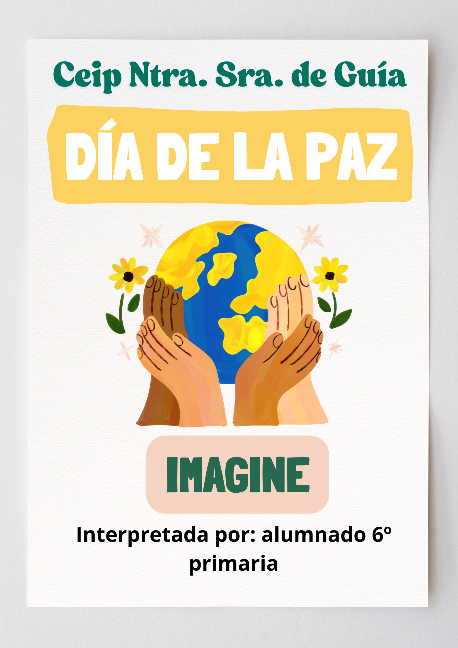 CELEBRANDO EL DÍA DE LA PAZ