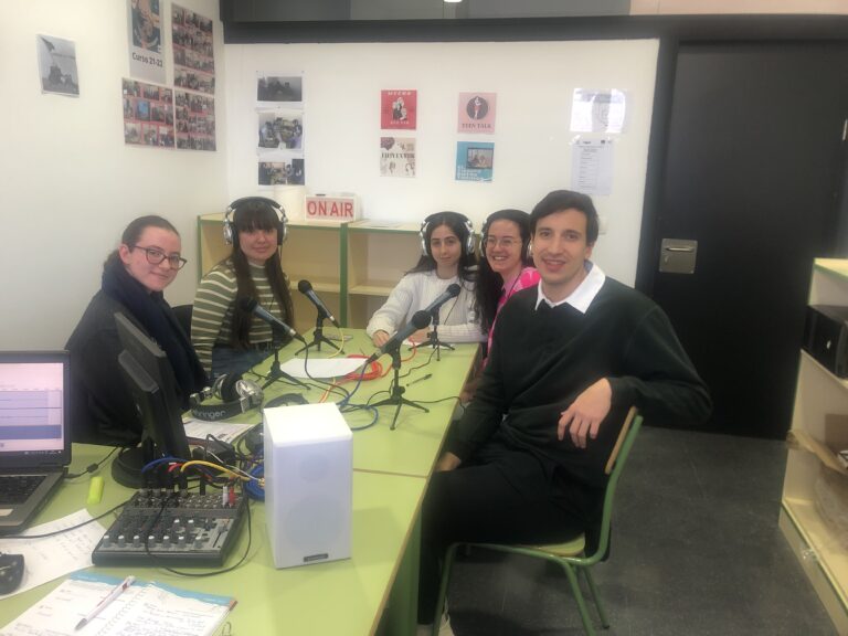 Entrevista a antiguo alumnos Fernando Carrascosa