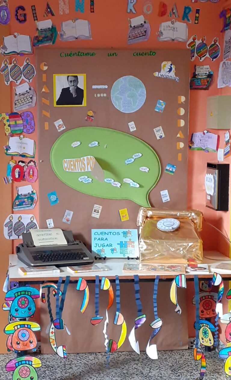 Gianni Rodari visita el Príncipe