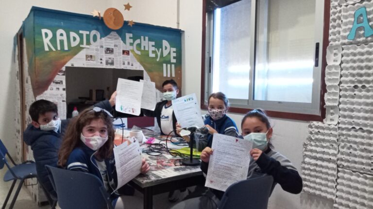 CUENTO SONORO: Volando al Atardecer