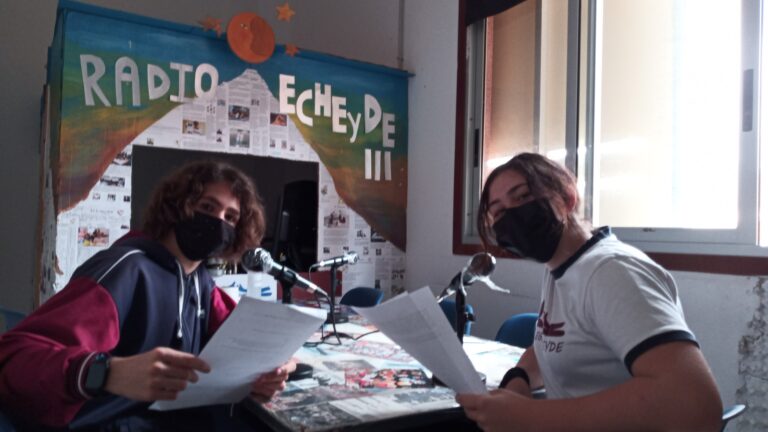 HABLANDO - COLEGIO ECHEYDE lll 2B -ESO