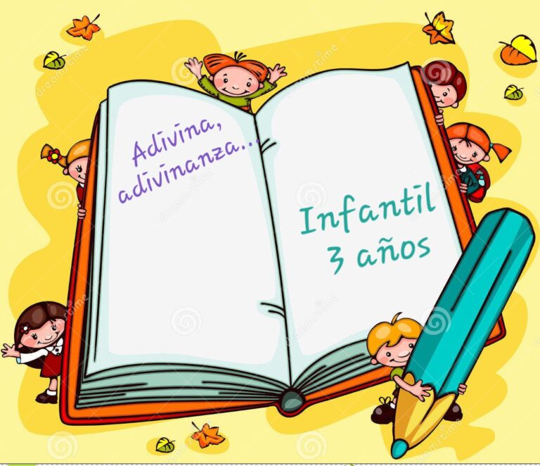 Adivinanzas en 3 años ?