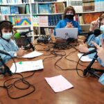 Radio Colegio Virgen del Mar: 4º de Primaria y el universo