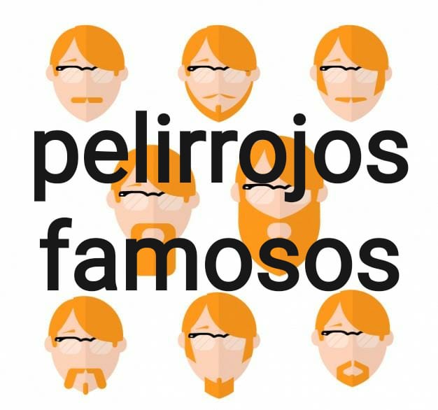 Pelirrojos Famosos