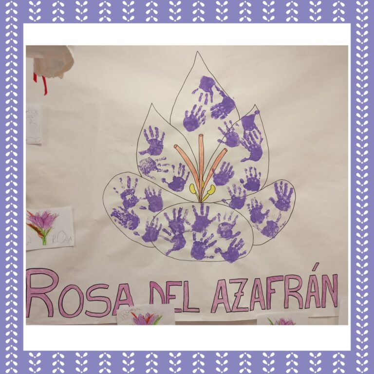LA ROZA DEL AZAFRÁN POESÍA 5 AÑOS