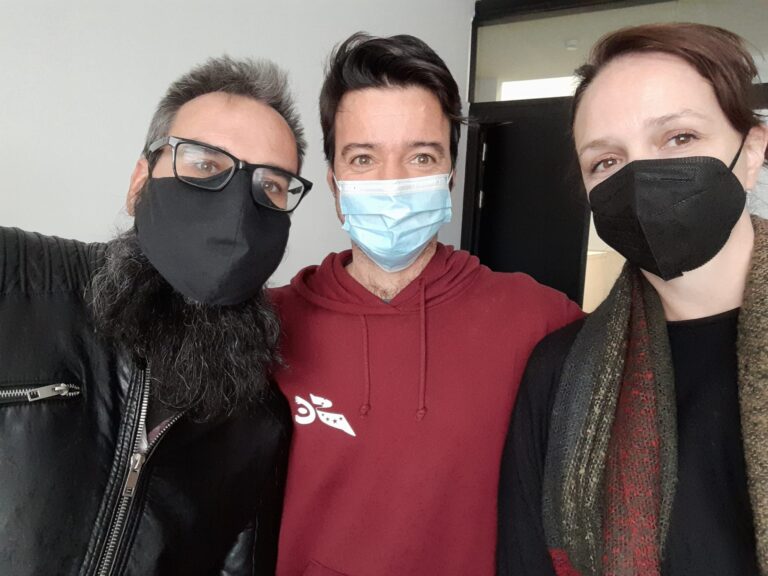 Entrevista al profesor de lengua española y literatura Blas Villalta Bellón