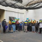 Dedicatorias al pueblo ucraniano. 5º CEIP TETUÁN