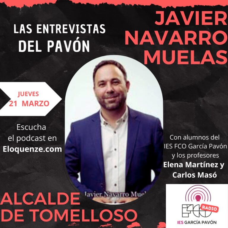 ENTREVISTAS DEL PAVÓN EPS 04 - JAVIER NAVARRO MUELAS