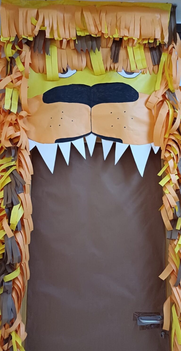 Poesía "El rey León".