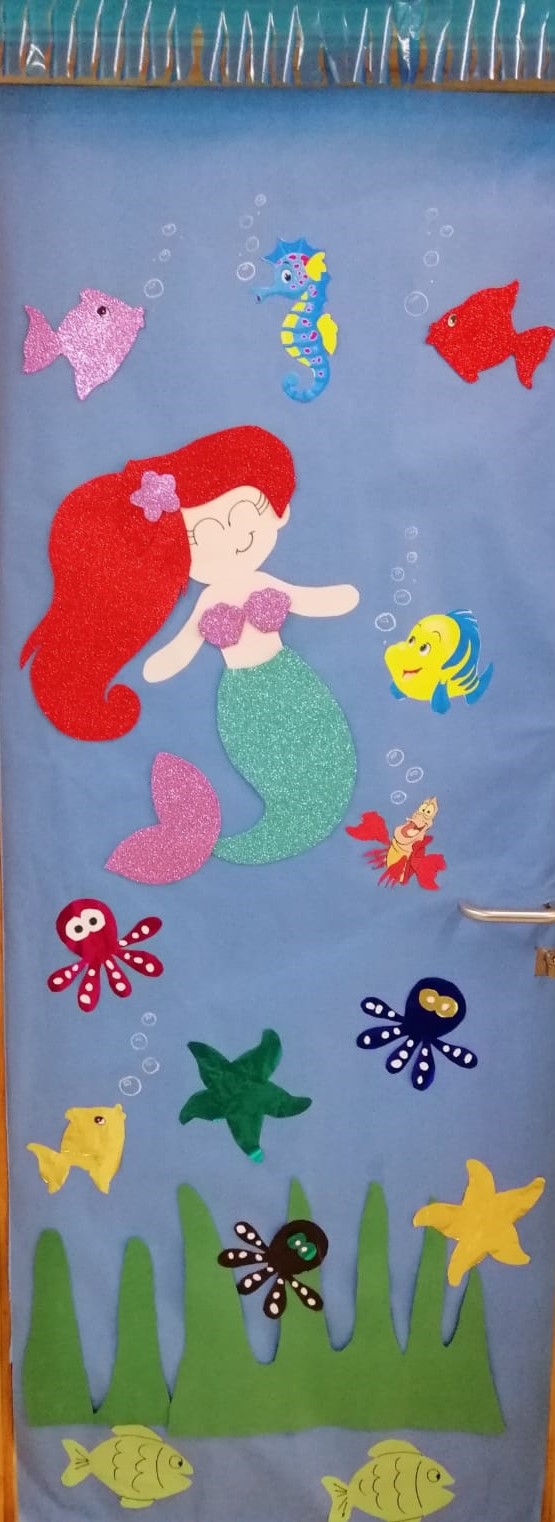 "La Sirenita" Poesía.