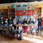 ENTREVISTA  A LA PRIMERA JUNTA DE LA "AMPA EL PILAR"