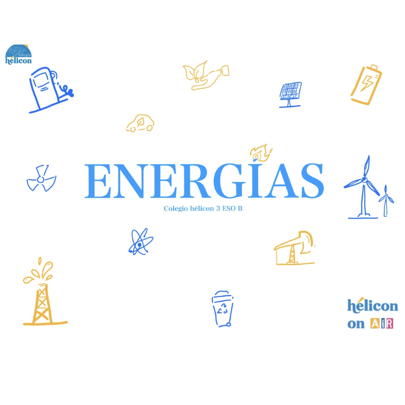 HÉLICON ON AIR: ENERGÍAS