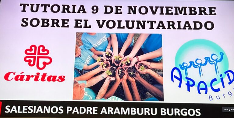 Voluntariado Cáritas y Apacid