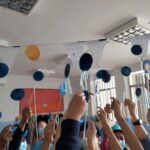 Un viaje largo hacia el cole