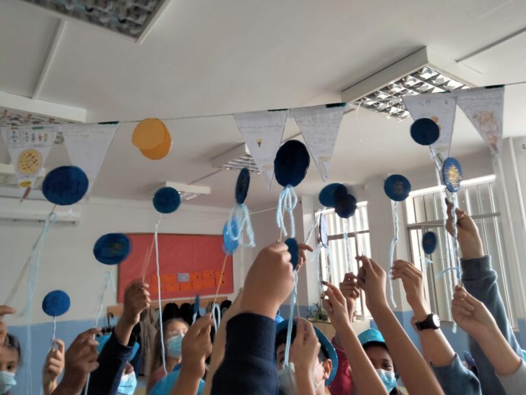 Un viaje largo hacia el cole