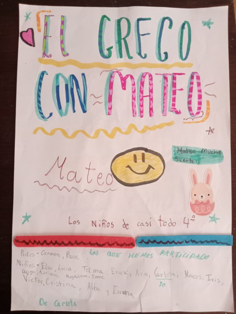 Una vida para Mateo.