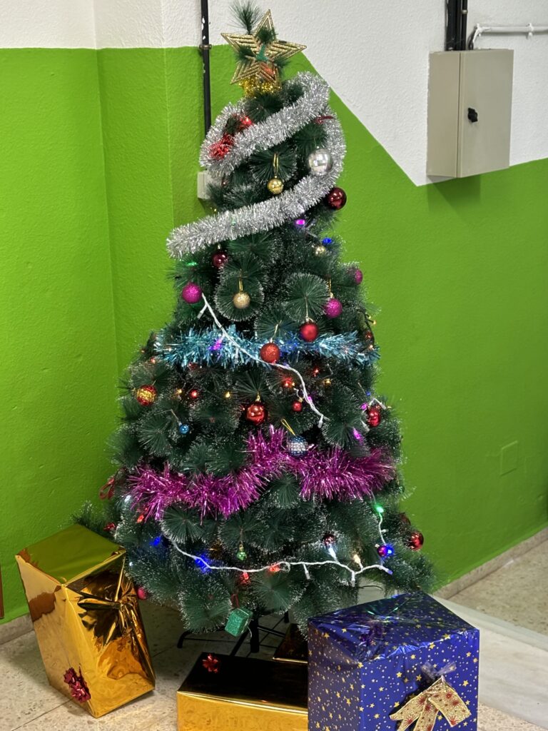 Navidad en el CEIP. Enrique Tierno Galván