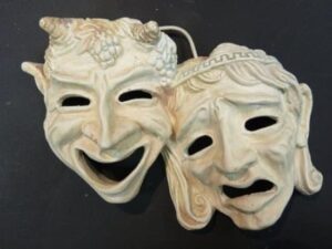 La tragedianch y la comedianch