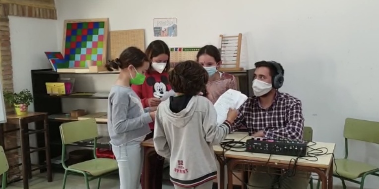 Animales en peligro de extinción. ELAN Montessori British School.