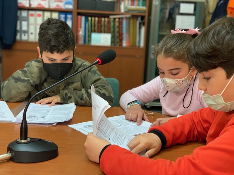 LA RADIO COMO INSTRUMENTO DE MOTIVACIÓN EN LA ESCUELA 3º Categoría 1
