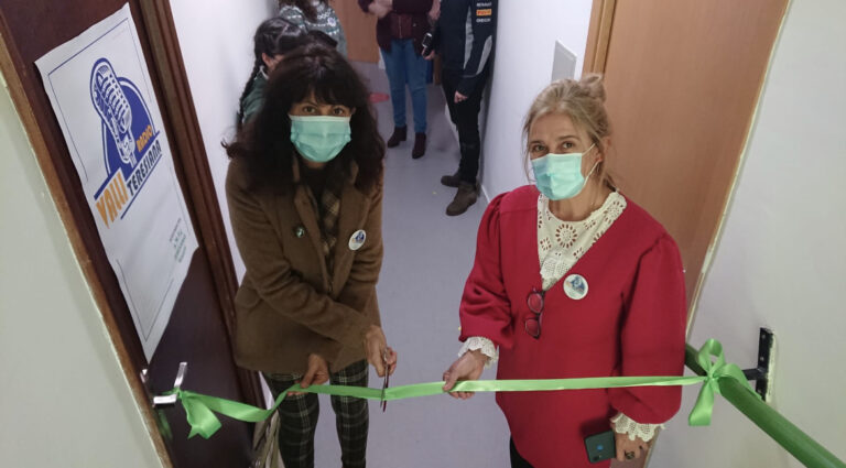 Inauguración de La Radio ValliTeresiana.