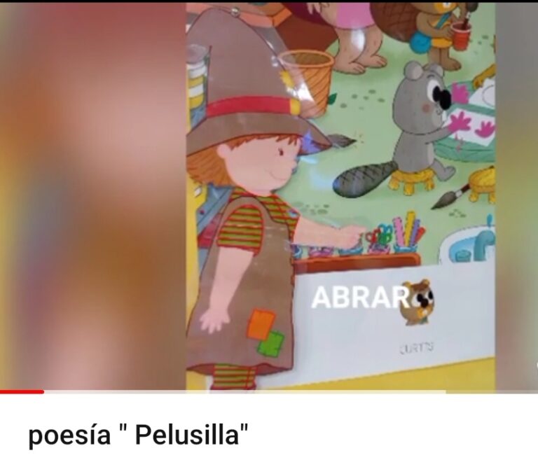 Poesía " pelusilla"