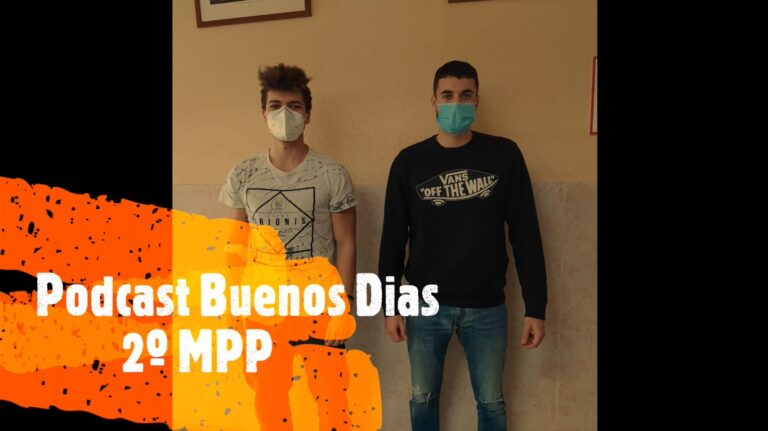 10/11/2020: BUENOS DÍAS 2MDF