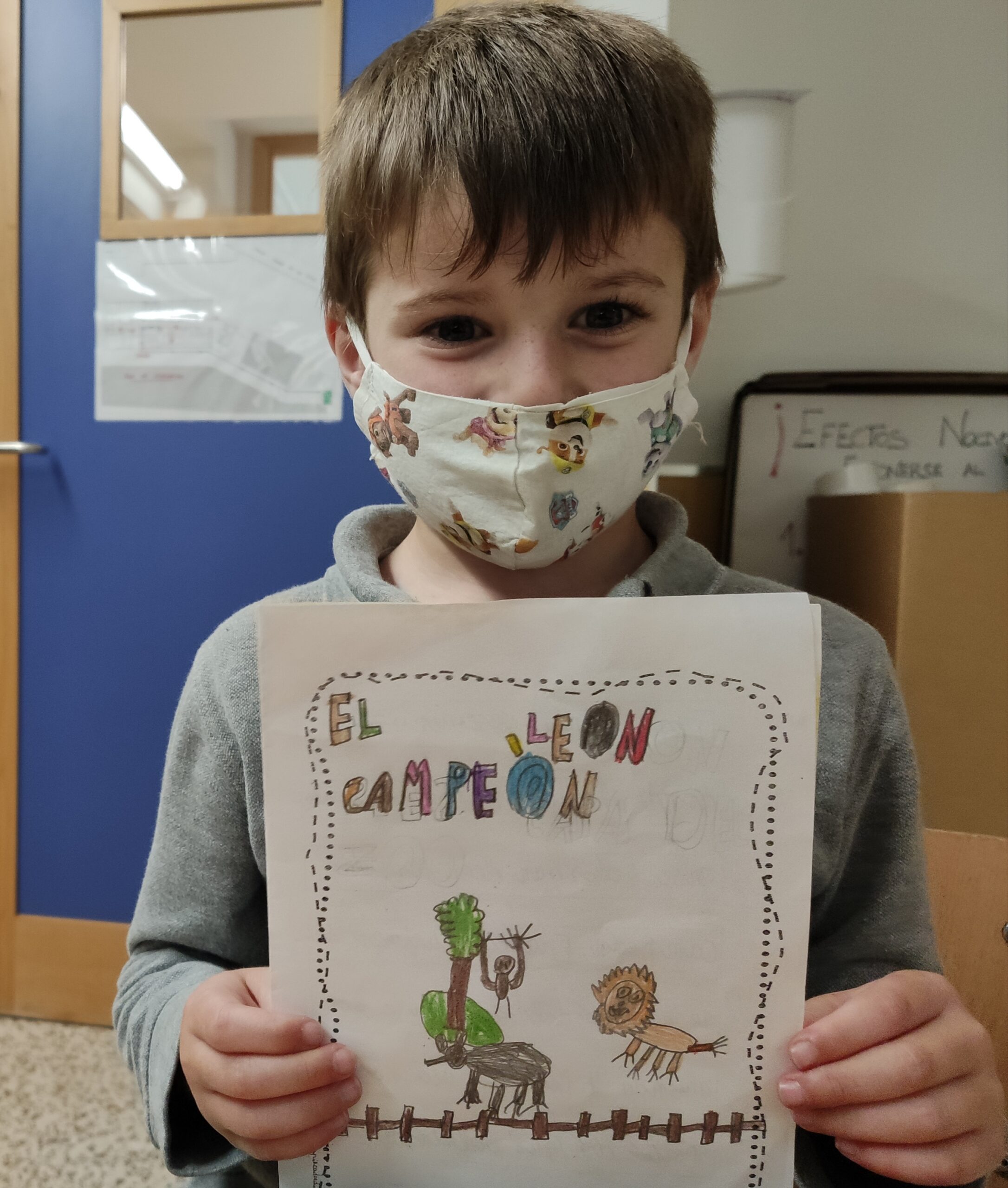 El león Campeón
