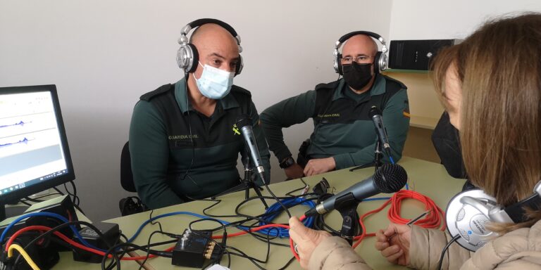 Entrevista Guardía  Civil Plan Director