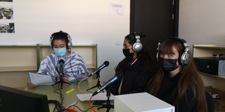 Chema Rivas y Rauw Alejandro 1º Bach S