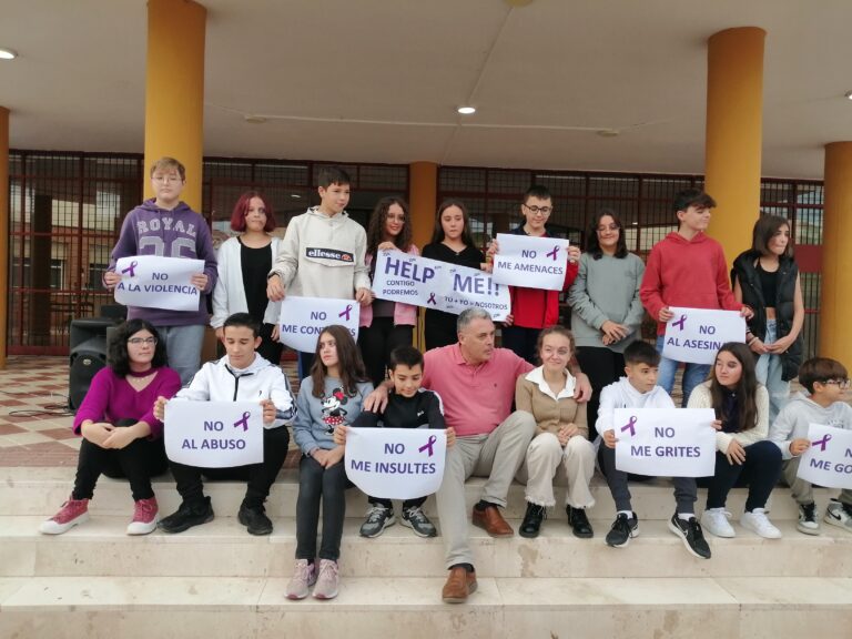 Manifiesto 25N teatralizado