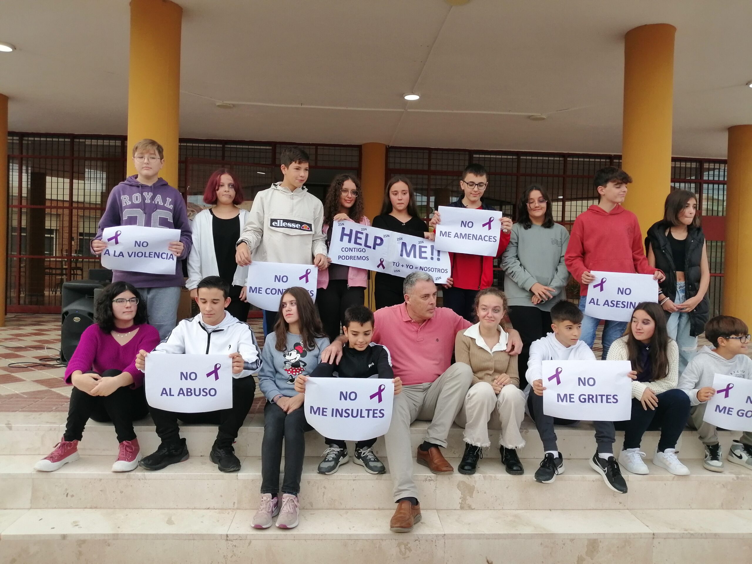 Manifiesto 25N teatralizado