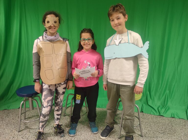 Objetivos de Desarrollo Sostenible. ODS14.  Entrevista Animales Marinos.