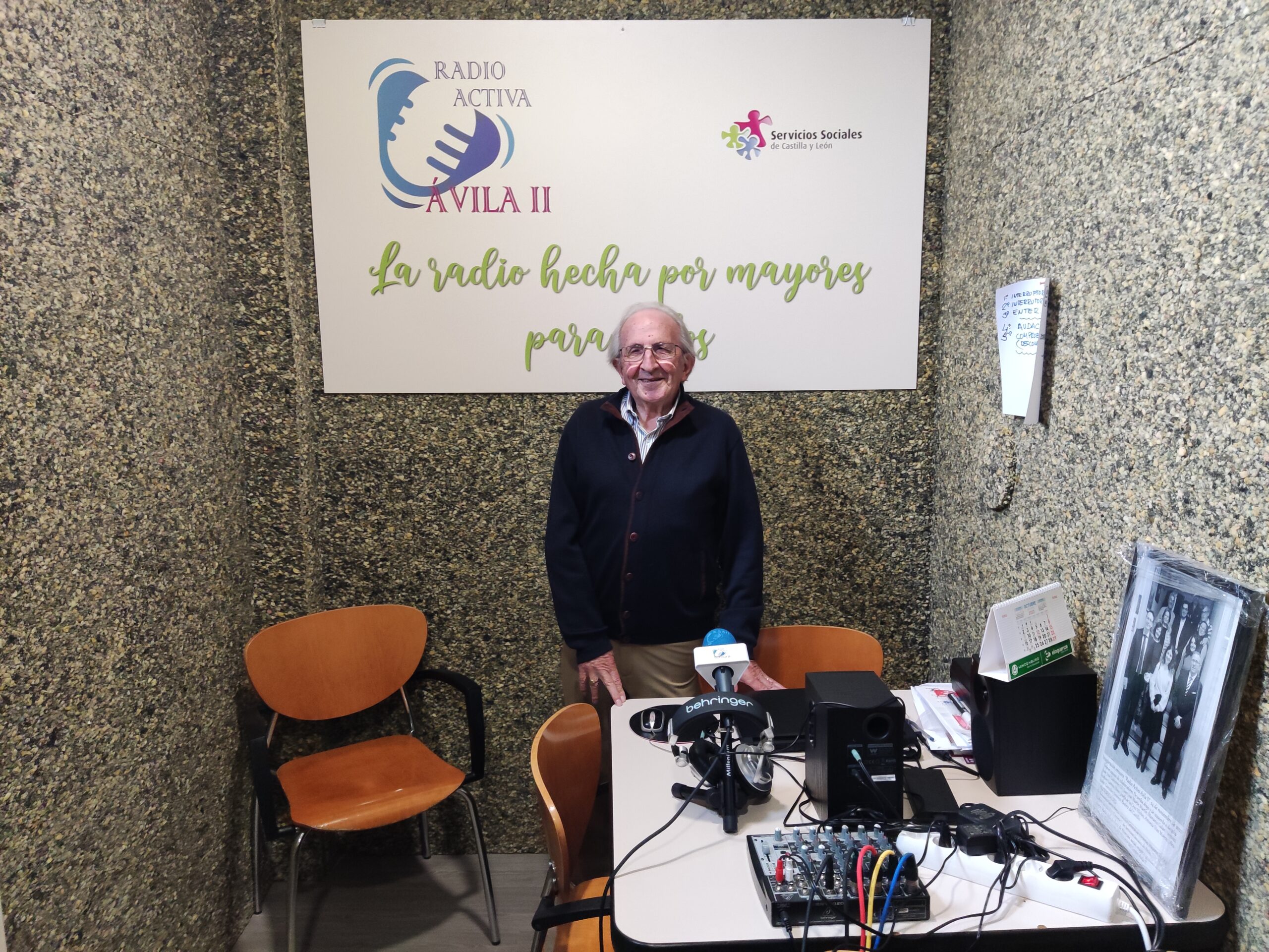 RETAHÍLAS - Entrevista a Adolfo Yañez López