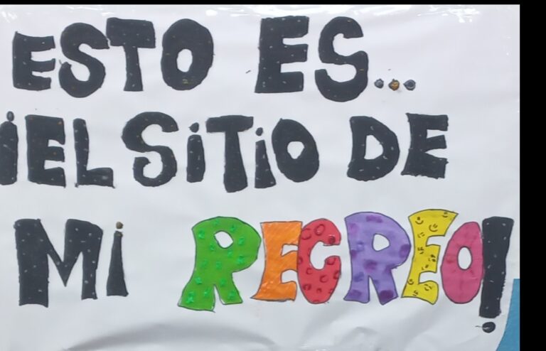 El sitio de mi recreo